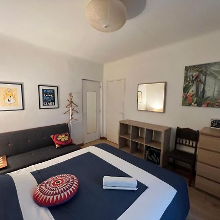 Lit Queen Size, 3Mn Beach Biarritz Exterior foto